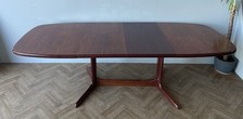 Danish Skovby Vintage Extra Large Extending Rosewood Dining Table FREE DELIVERY