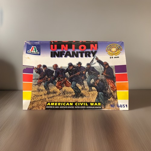 Italeri 54mm american - 1/32,