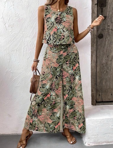 Brand new leaf print tropical - leaf,