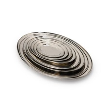 Oval Serving Platter Stainless
