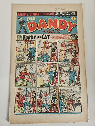 The dandy comic - -, 7th