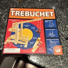New MindWare KEVA Trebuchet