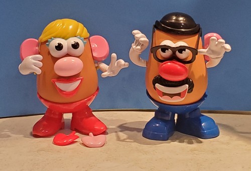 Playskool and mrs potato - mrs.,