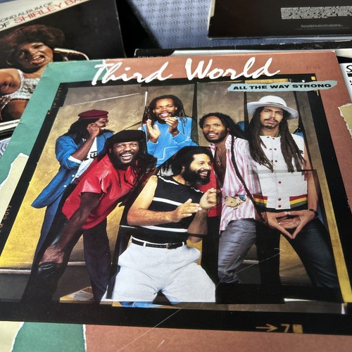 Third world all the - world,