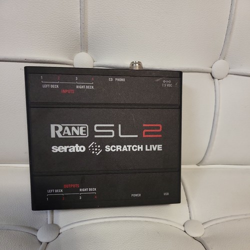 Rane serato scratch - scratch, live