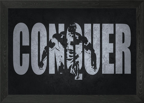 Conquer jay cutler framed - cutler,
