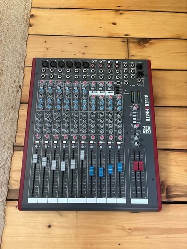 Allen and heath zed - and,