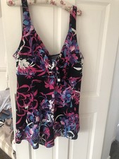 bon marche Floral Swim dress