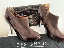 Ankle Shoes And Matching Bag