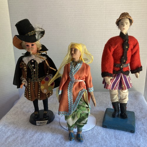Vintage handmade dolls lot - vintage,