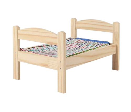 Doll bed with bedlinen - bedlinen, set