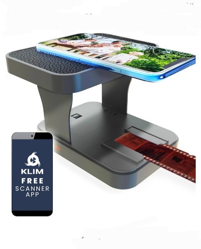 Klim mobile film scanner - klim,