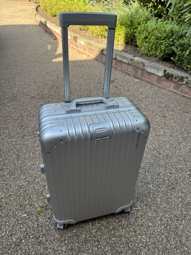 Beaume aluminium luggage 4 - beaume,