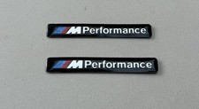 2 X BMW M PERFORMANCE SIDE