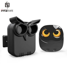 HTZSAFE Wireless Driveway Alarm PIR Motion Detector Security System Waterproof