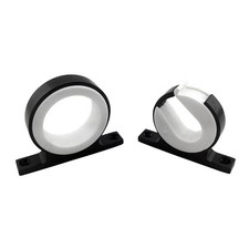 2X Flush Mount Fishing Boat