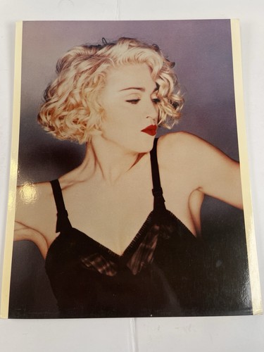 Vintage madonna postcard - vintage,