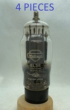 EL38 MULLARD LOGO UK USED