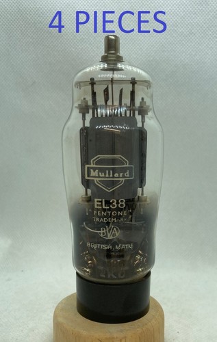 El38 mullard logo - logo, used