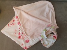 Ted Baker Baby Girls Blanket & Bibs