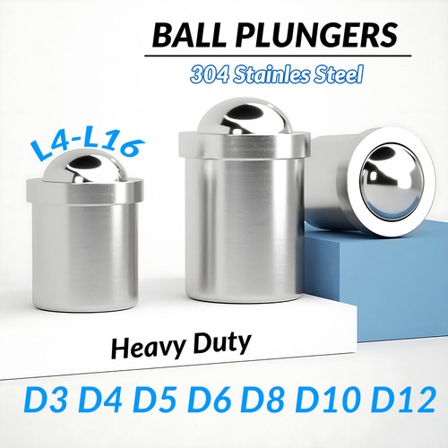 Ball plungers 304 stainles - ball,