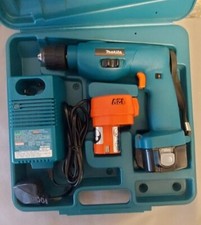 Makita 8411D 12V Cordless Percussion Drill with Brand New Battery - Tested