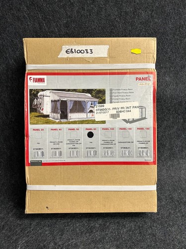 Fiamma privacy room front - privacy,