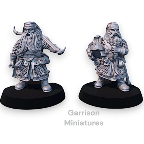 Questing dwarf brothers - questing, x2