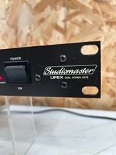 Studiomaster Dual Stereo Gate - UFEX - Rack Mount Stereo Compressor