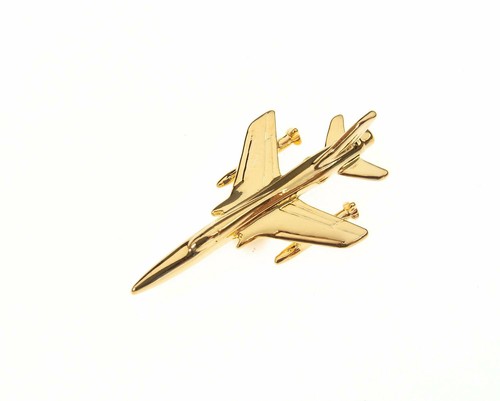 F105 thunderchief tie pin - f105,