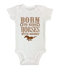 Equistrain Baby Bodysuits and