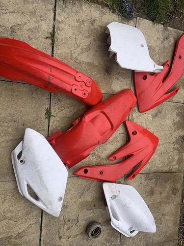 Honda crf 150 set panels - honda,