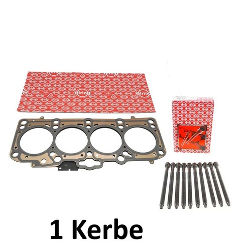 Cylinder head gasket screws - gasket, +