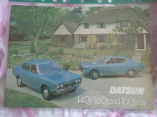 Datsun 140J/160J & 160J SSS