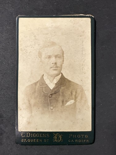 Cdv dapper man - cdv, by