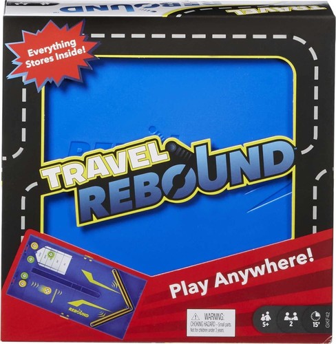 Mattel games travel - mattel, rebound