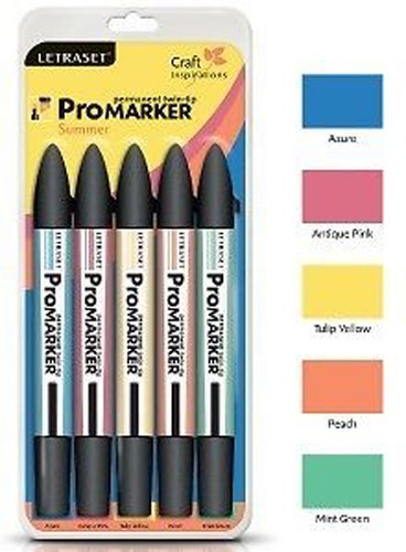Letraset promarker marker - letraset, 5