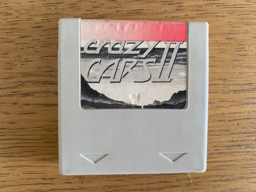 Crazy cars game amstrad - 2, ii