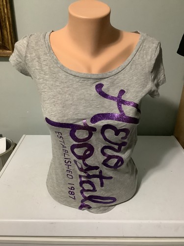 Aeropostale gray purple - gray,