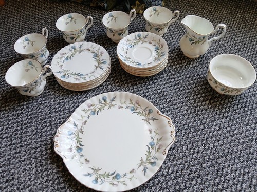Royal albert brigadoon bone - royal,