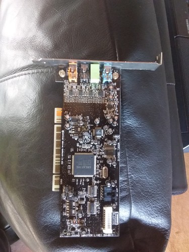 Creative sound blaster live - creative,