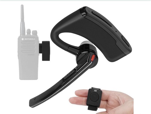 Bluetooth ptt headset - headset, motorola