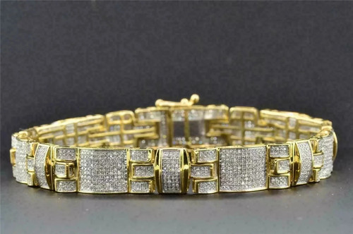 9ct round cut - 9ct, created
