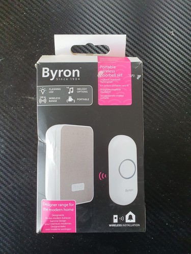 Byron wireless doorbell - byron,