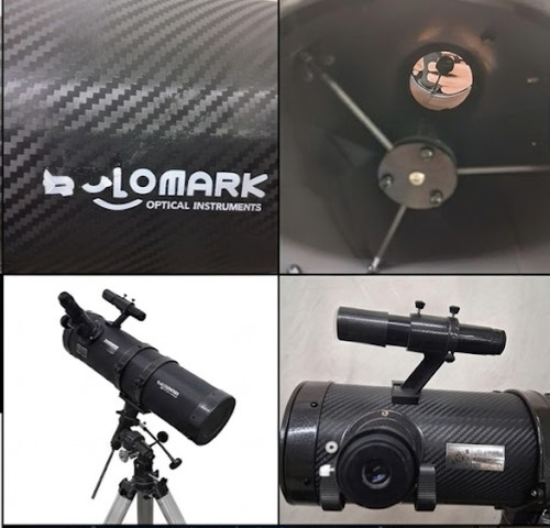 Solomark 130mm newtonian - solomark,
