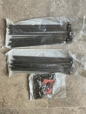 Triumph Front Wheel Spokes Disc 19 Rim 74 On Stainless  00348 t140 t150v  t160v