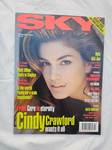 Sky magazine february - sky,