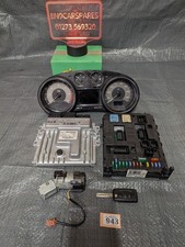 PEUGEOT RCZ 2010-2015 2.0 HDI DIESEL ECU KIT SET 9667082380 9666912580