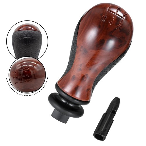 Wood grain shift knob car - car, gear