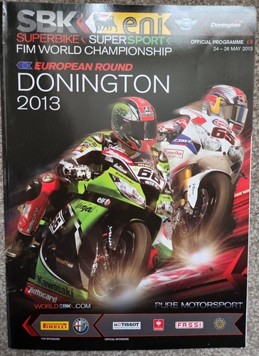 2013 world superbike - 2013, programme